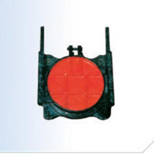 鑲銅鑄鐵圓形閘門(mén)